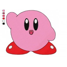 Kirby 06 Embroidery Design